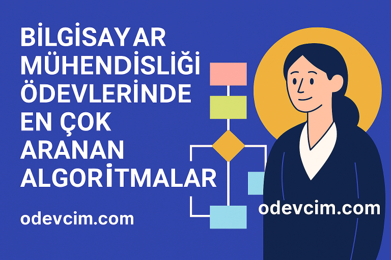 Read more about the article Bilgisayar Mühendisliği Ödevlerinde En Çok Aranan Algoritmalar