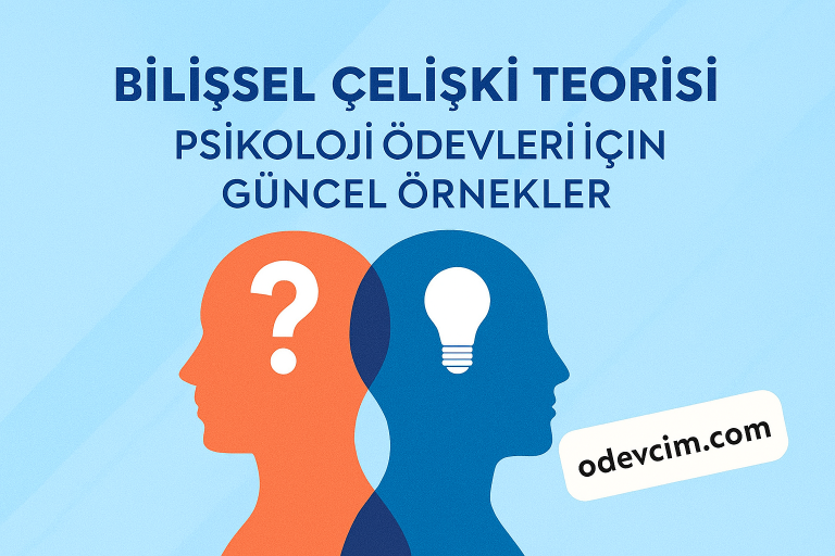 Read more about the article Bilişsel Çelişki Teorisi: Psikoloji Ödevleri İçin Güncel Örnekler