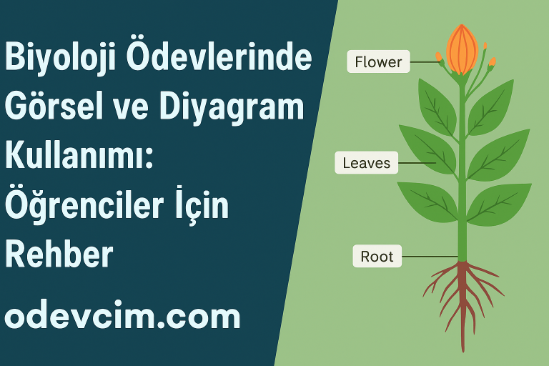 Read more about the article Biyoloji Ödevlerinde Görsel ve Diyagram Kullanımı: Öğrenciler İçin Rehber