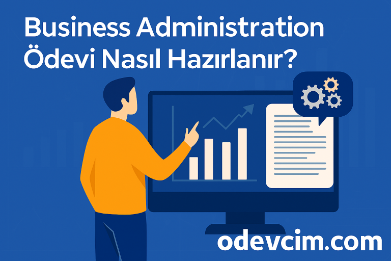 Read more about the article Business Administration Ödevi Nasıl Hazırlanır?