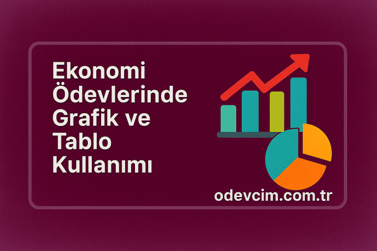 Read more about the article Ekonomi Ödevlerinde Grafik ve Tablo Kullanımı: Etkili Veri Sunumu Rehberi