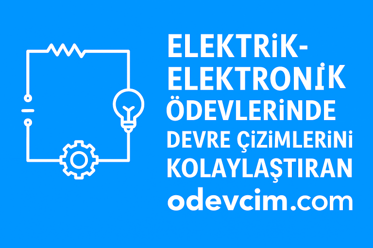 Read more about the article Elektrik-Elektronik Ödevlerinde Devre Çizimlerini Kolaylaştıran Online Araçlar
