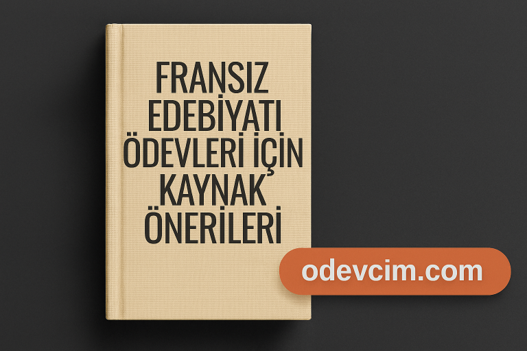 Read more about the article Fransız Edebiyatı Ödevleri İçin Kaynak Önerileri