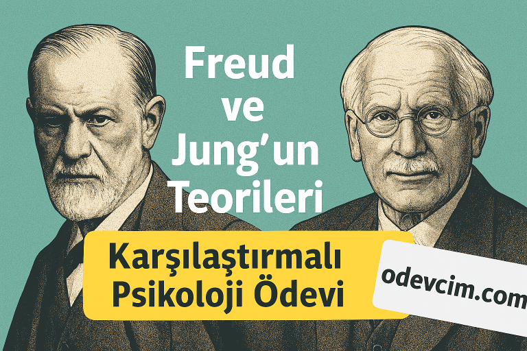 Read more about the article Freud ve Jung’un Teorileri: Karşılaştırmalı Psikoloji Ödevi