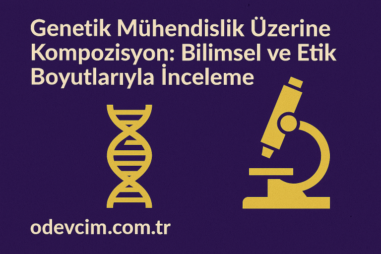Read more about the article Genetik Mühendislik Üzerine Kompozisyon: Bilimsel ve Etik Boyutlarıyla İnceleme