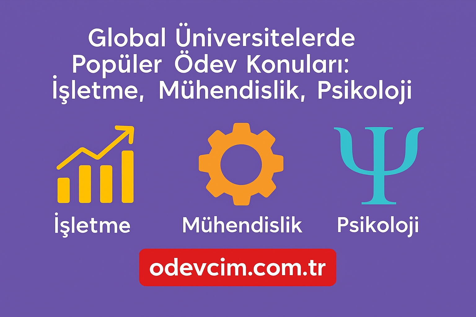 Global Üniversitelerde Popüler Ödev Konuları İşletme Mühendislik Psikoloji Ödevcim Ücretli Ödev Yaptırma
