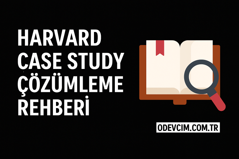 Read more about the article Harvard Case Study Çözümleme Rehberi: Adım Adım Akademik Yaklaşım