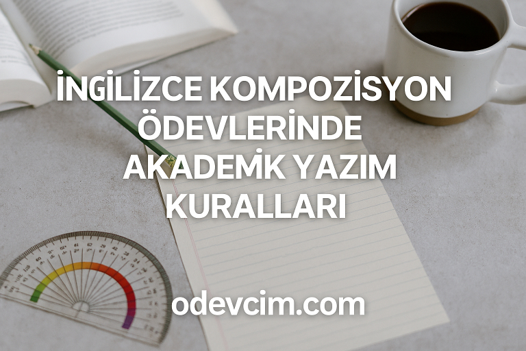 Read more about the article İngilizce Kompozisyon Ödevlerinde Akademik Yazım Kuralları