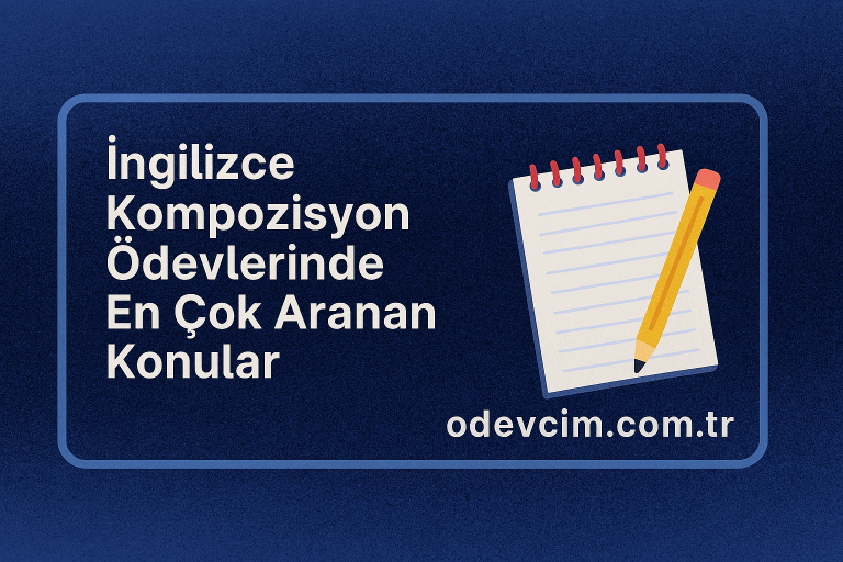 Read more about the article İngilizce Kompozisyon Ödevlerinde En Çok Aranan Konular