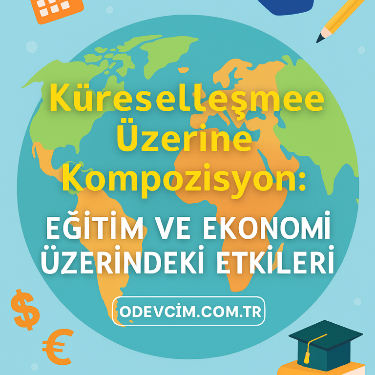 Read more about the article Küreselleşme Üzerine Kompozisyon: Eğitim ve Ekonomi Üzerindeki Etkileri