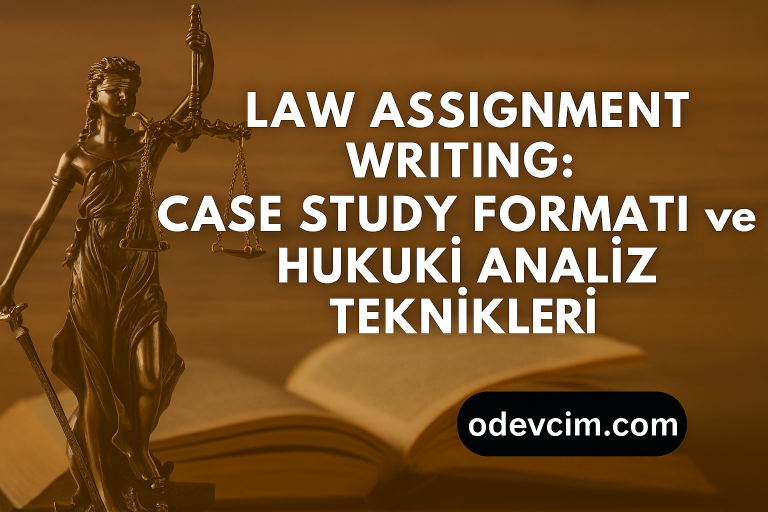 Read more about the article Law Assignment Writing: Case Study Formatı ve Hukuki Analiz Teknikleri