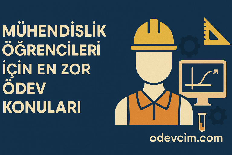 Read more about the article Mühendislik Öğrencileri İçin En Zor Ödev Konuları ve Çözüm Yöntemleri