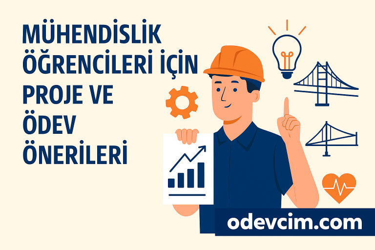 Read more about the article Mühendislik Öğrencileri İçin Proje ve Ödev Önerileri