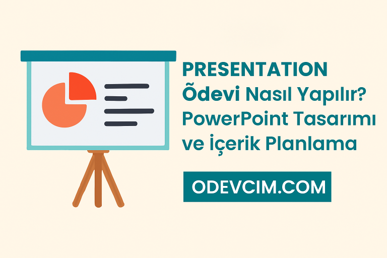 Read more about the article Presentation Ödevi Nasıl Yapılır? PowerPoint Tasarımı ve İçerik Planlama