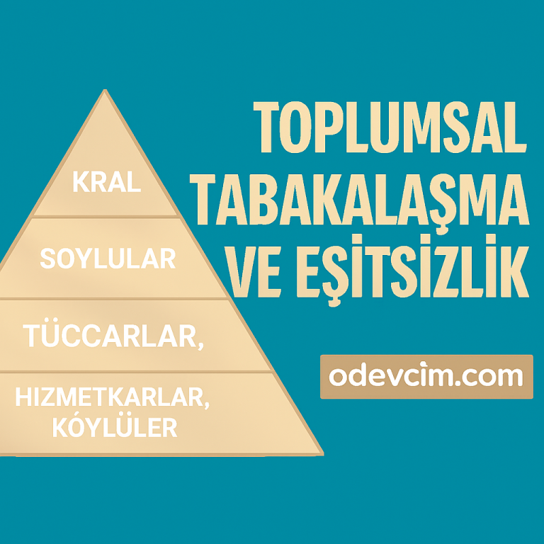 Read more about the article Toplumsal Tabakalaşma ve Eşitsizlik: Sosyoloji Ödevi Yardımı