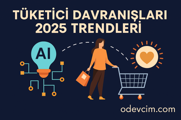 Read more about the article Tüketici Davranışları 2025 Trendleri: Pazarlama Ödevi Rehberi