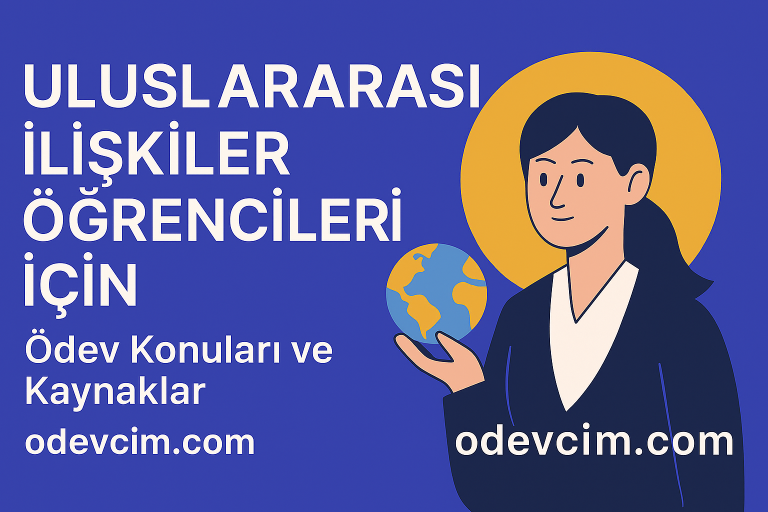 Read more about the article Uluslararası İlişkiler Öğrencileri İçin Ödev Konuları ve Kaynaklar