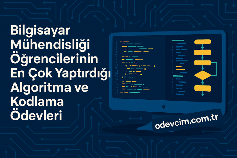 Read more about the article Bilgisayar Mühendisliği Öğrencilerinin En Çok Yaptırdığı Algoritma ve Kodlama Ödevleri