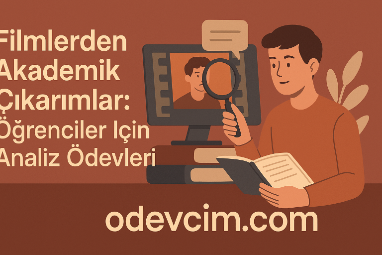 Read more about the article Filmlerden Akademik Çıkarımlar: Öğrenciler İçin Analiz Ödevleri ve Proje Fikirleri