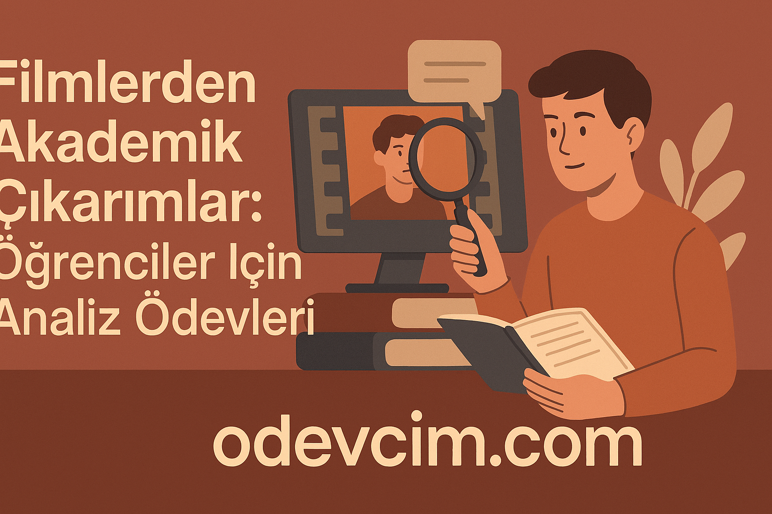 Filmlerden Akademik Çıkarımlar Öğrenciler İçin Analiz Ödevleri ve Proje Fikirleri Ödevcim Ücretli Ödev Yaptırma