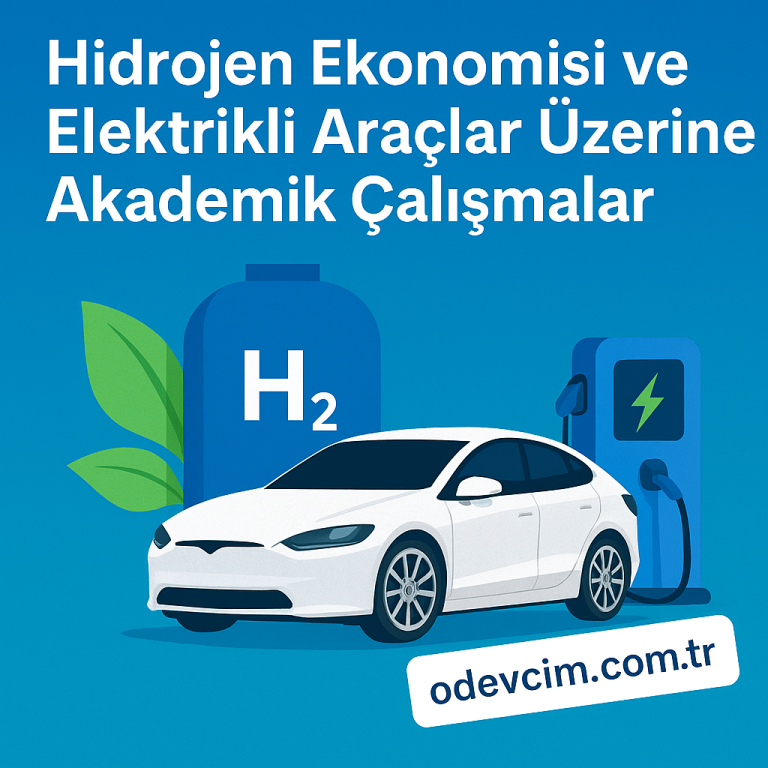 Read more about the article Hidrojen Ekonomisi ve Elektrikli Araçlar Üzerine Akademik Çalışmalar
