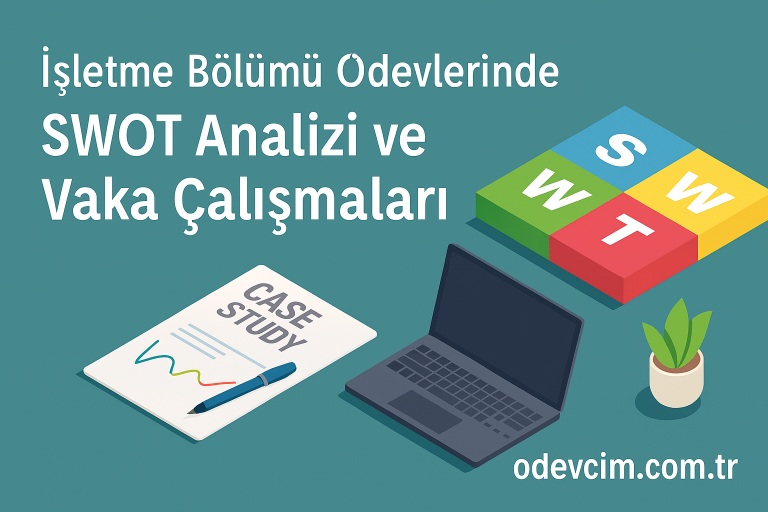 Read more about the article İşletme Bölümü Ödevlerinde SWOT Analizi ve Vaka Çalışmaları