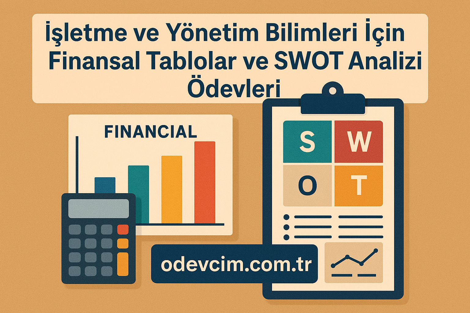 İşletme ve Yönetim Bilimleri İçin Finansal Tablolar ve SWOT Analizi Ödevleri Ödevcim Ücretli Ödev Yaptırma