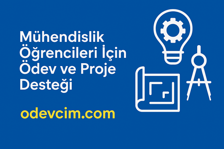 Read more about the article Mühendislik Öğrencileri İçin Ödev ve Proje Desteği