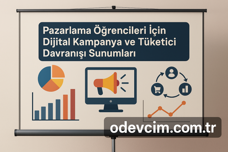 Read more about the article Pazarlama Öğrencileri İçin Dijital Kampanya ve Tüketici Davranışı Sunumları