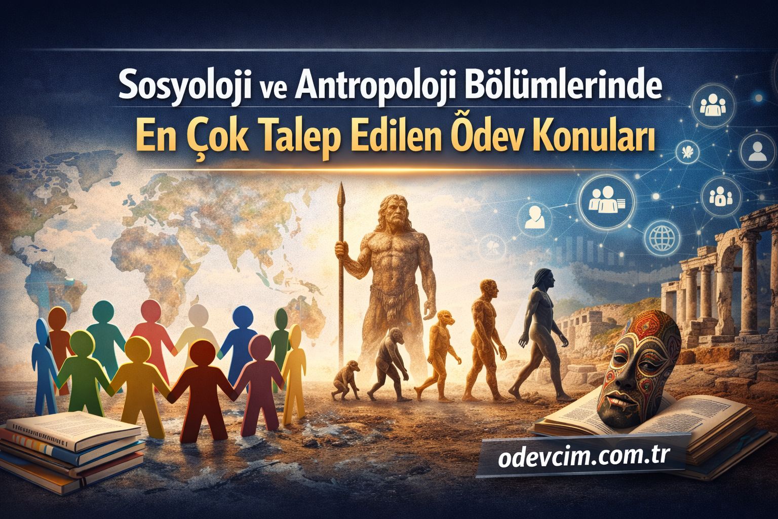 Sosyoloji ve Antropoloji Bölümlerinde En Çok Talep Edilen Ödev Konuları Ödevcim Ücretli Ödev Yaptırma