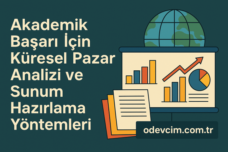 Read more about the article Akademik Başarı İçin Küresel Pazar Analizi ve Sunum Hazırlama Yöntemleri