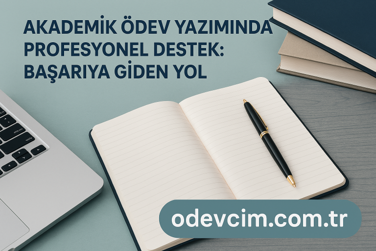 Read more about the article Akademik Ödev Yazımında Profesyonel Destek: Başarıya Giden Yol