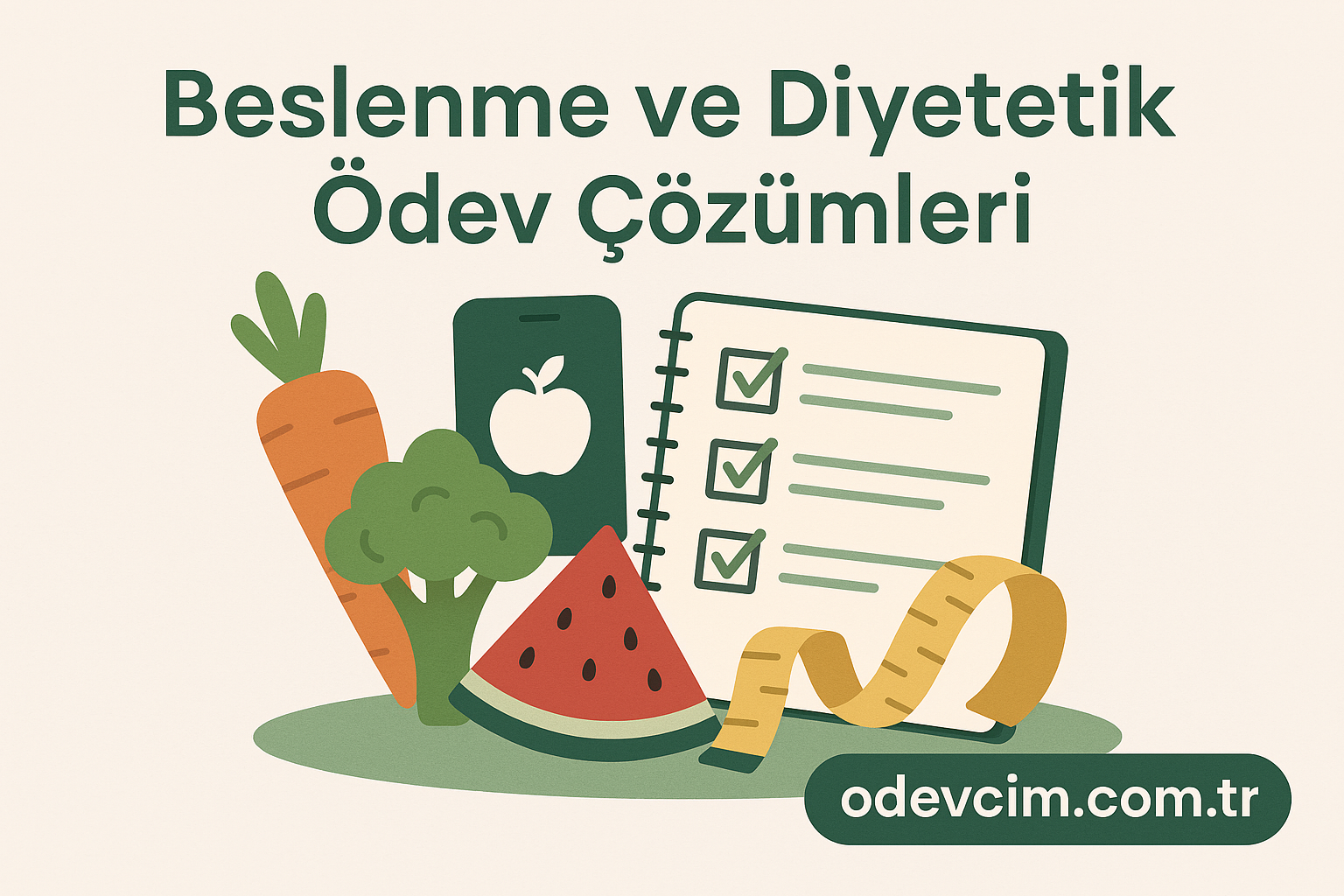 Beslenme ve Diyetetik Ödev Çözümleri Ödevcim Ücretli Ödev Yaptırma