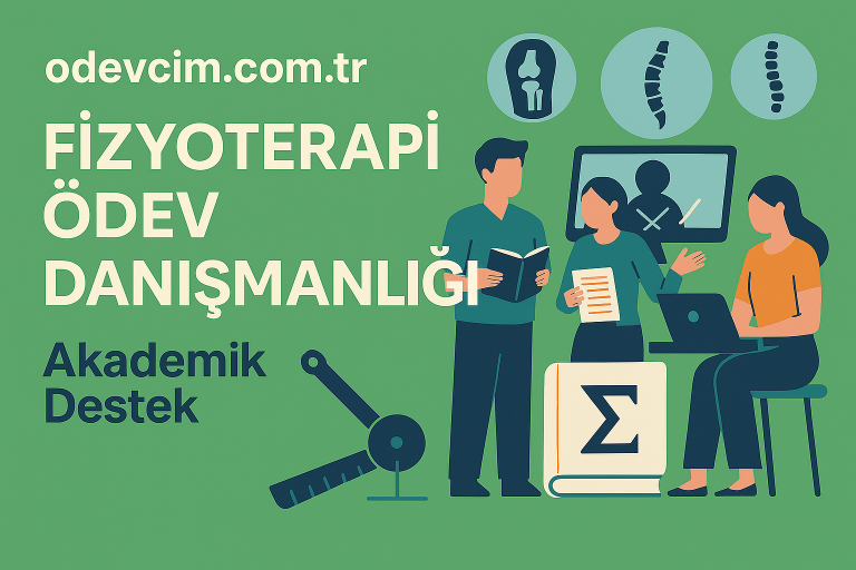 Read more about the article Fizyoterapi Ödev Danışmanlığı