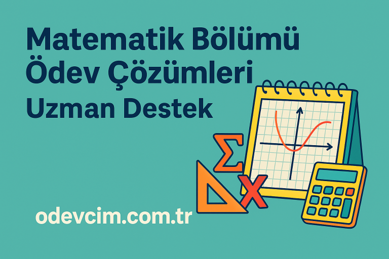 Read more about the article Matematik Bölümü Ödev Çözümleri | Uzman Destek