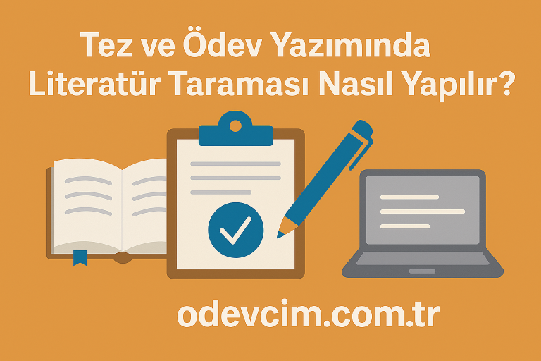Read more about the article Tez ve Ödev Yazımında Literatür Taraması Nasıl Yapılır?