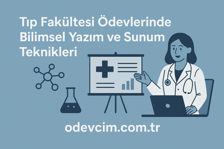 Read more about the article Tıp Fakültesi Ödevlerinde Bilimsel Yazım ve Sunum Teknikleri
