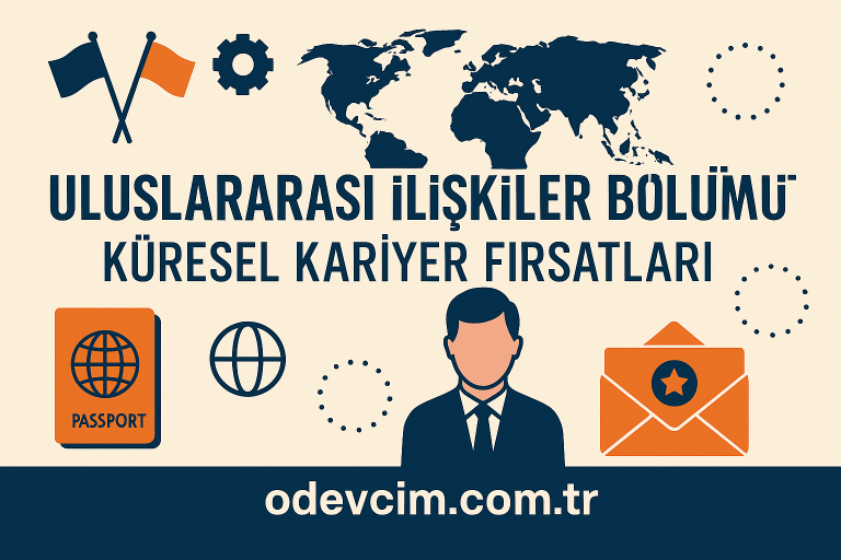 Read more about the article Uluslararası İlişkiler Bölümü: Küresel Kariyer Fırsatları