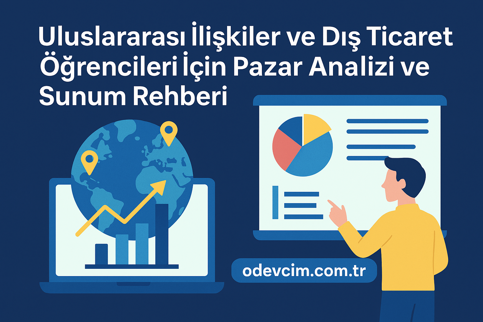 Uluslararası İlişkiler ve Dış Ticaret Öğrencileri İçin Pazar Analizi ve Sunum Rehberi Ödevcim Ücretli Ödev Yaptırma