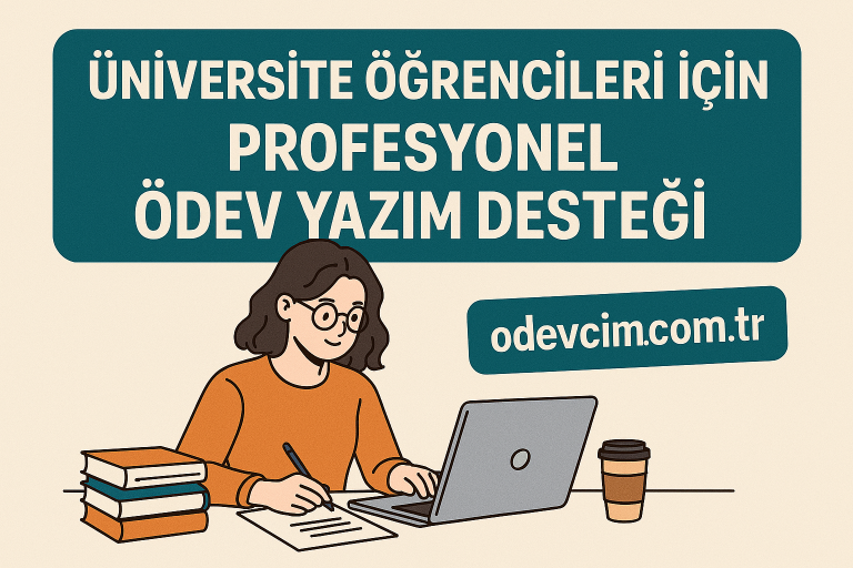 Read more about the article Üniversite Öğrencileri İçin Profesyonel Ödev Yazım Desteği