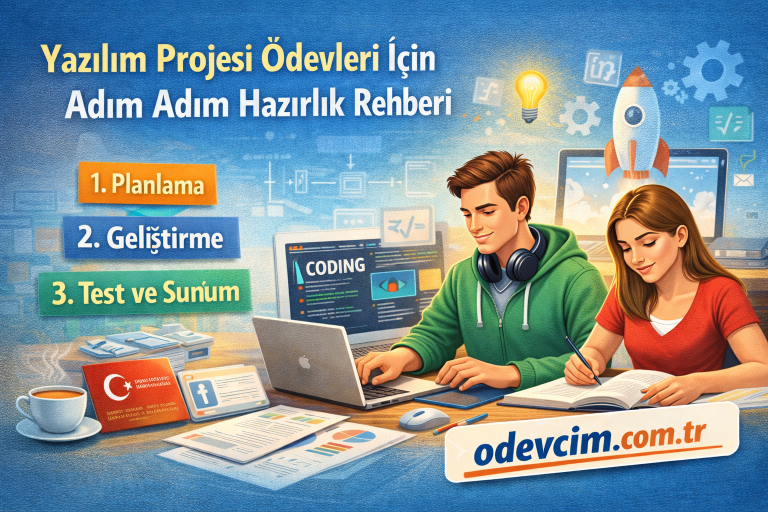 Read more about the article Yazılım Projesi Ödevleri İçin Adım Adım Hazırlık Rehberi