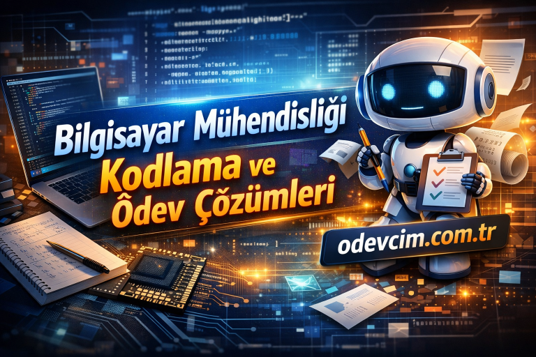 Read more about the article Bilgisayar Mühendisliği Kodlama ve Ödev Çözümleri