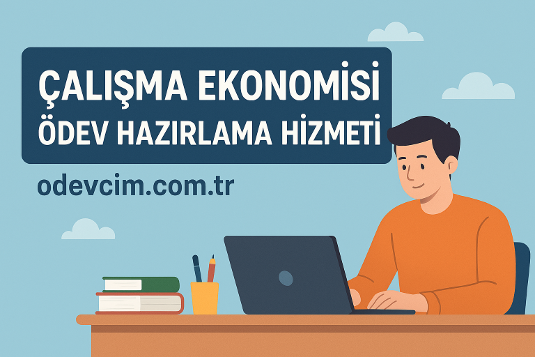 Read more about the article Çalışma Ekonomisi Ödev Hazırlama Hizmeti