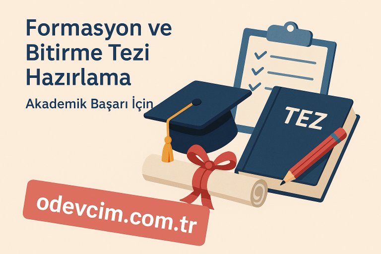 Read more about the article Formasyon ve Bitirme Tezi Hazırlama | Akademik Başarı İçin
