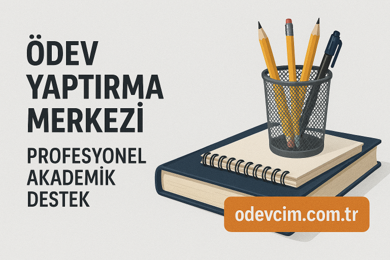Read more about the article Ödev Yaptırma Merkezi: Profesyonel Akademik Destek