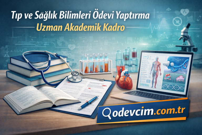 Read more about the article Tıp ve Sağlık Bilimleri Ödevi Yaptırma | Uzman Akademik Kadro