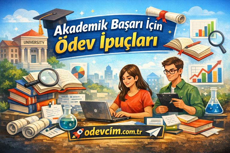 Read more about the article Akademik Başarı İçin Ödev İpuçları