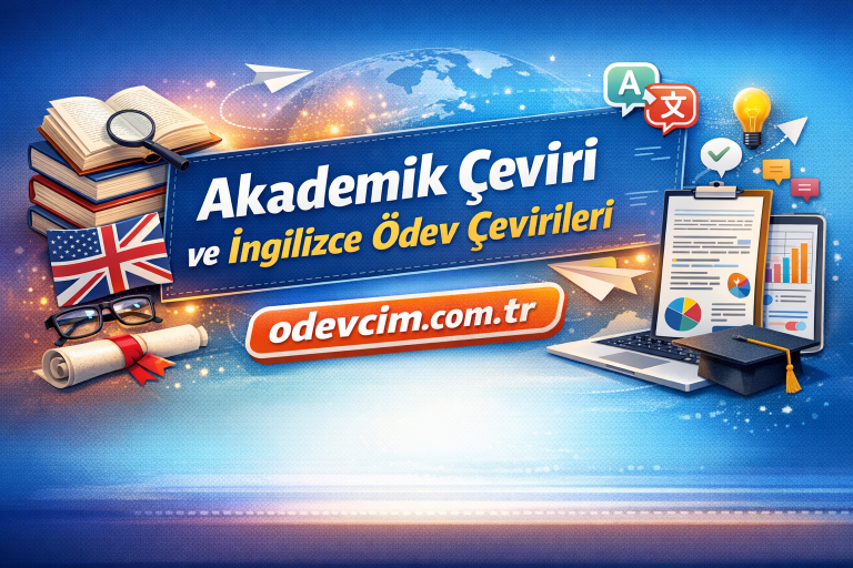 Read more about the article Akademik Çeviri ve İngilizce Ödev Çevirileri