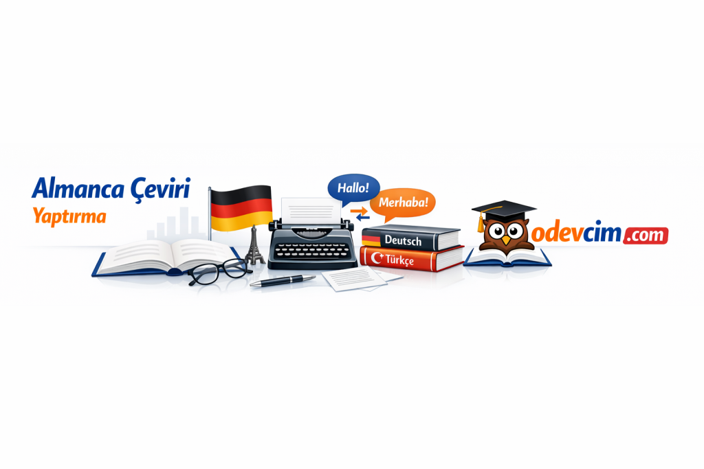 Almanca Çeviri Yardım