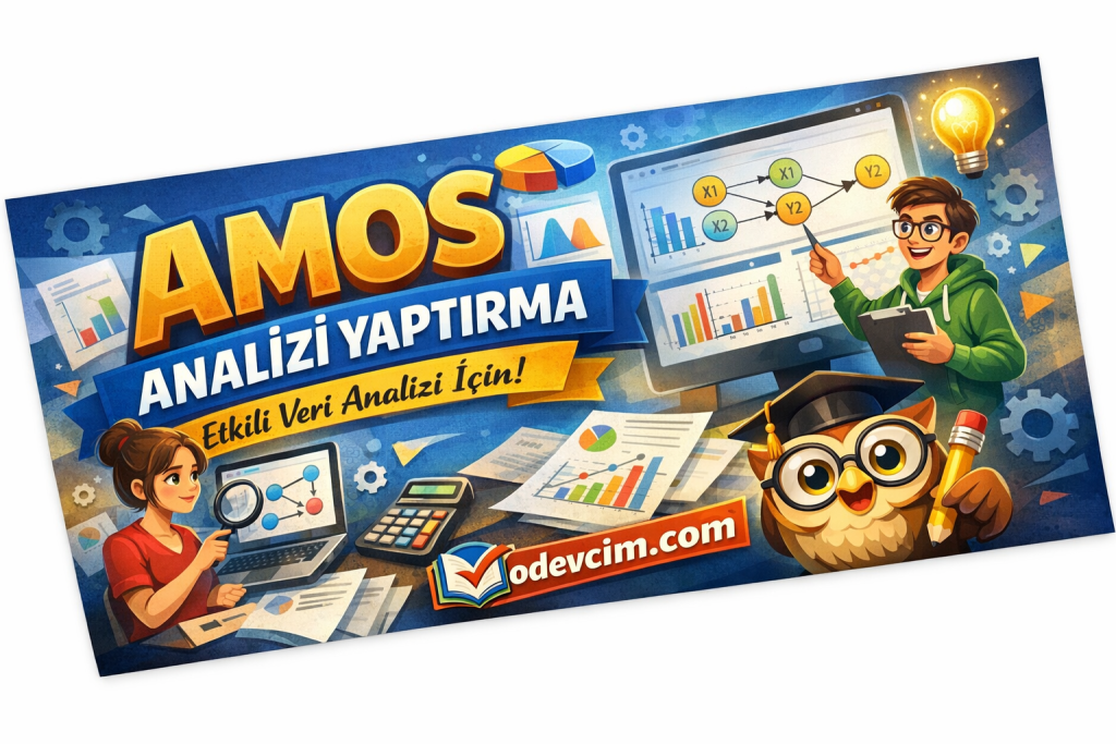 Amos Analizi Yaptırmak İstiyorum